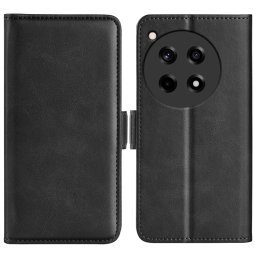 SIDE pénztárca tok OnePlus 12R fekete