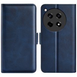 SIDE pénztárca tok OnePlus 12R kék színhez