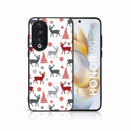 PROTEMIO MY ART Karácsonyi kivitelű borító Honor 90 5G DEER (068)