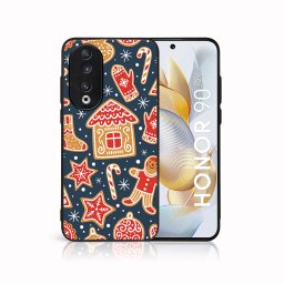 PROTEMIO MY ART Karácsonyi kivitelű borító Honor 90 5G CHRISTMAS (069)