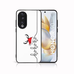 PROTEMIO MY ART Karácsonyi kivitelű borító Honor 90 5G HOHOHO (073)