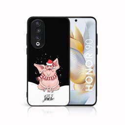 PROTEMIO MY ART Karácsonyi dizájnú borító Honor 90 5G HAJJON HÓT (075)