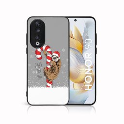 PROTEMIO MY ART Karácsonyi kivitelű borító Honor 90 5G CANDY (076)
