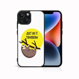 PROTEMIO MY ART Apple védőburkolat iPhone 15 SLOTH (188)