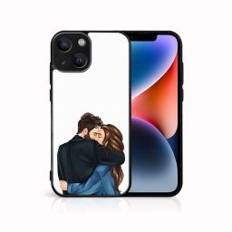 PROTEMIO MY ART Apple védőburkolat iPhone 15 COUPLE (117)