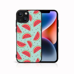 PROTEMIO MY ART Védőburkolat Apple-hez iPhone 15 GÖRÖGdinnye (120)