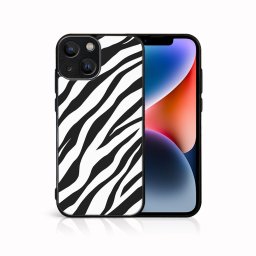 PROTEMIO MY ART Apple védőburkolat iPhone 15 ZEBRA (237)
