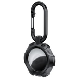 RUGGED Tartós tok Apple AirTag fekete