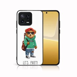 PROTEMIO MY ART Védőburkolat a Xiaomi 13 BEAR (177) számára