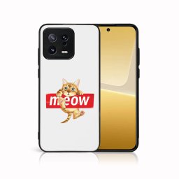 PROTEMIO MY ART Védőburkolat a Xiaomi-hoz 13 MEOW (183)