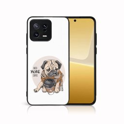 PROTEMIO MY ART Védőburkolat a Xiaomi 13 tengervíz-tengerhez COFFEE (184)