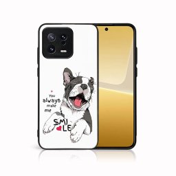 PROTEMIO MY ART Védőburkolat a Xiaomi-hoz 13 SMILE (189)