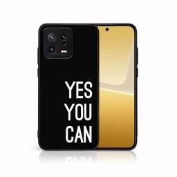 PROTEMIO MY ART Védőburkolat a Xiaomi-hoz 13 YOU CAN (171)