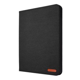 FABRIC Csuklós burkolat Apple iPad Air 13 2025 / Air 13 2024 fekete
