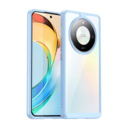 CRYSTAL Védőburkolat Honor Magic6 Lite 5G kék színben