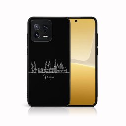 PROTEMIO MY ART Védőburkolat a Xiaomi-hoz 13 PRAGUE (203)
