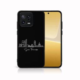PROTEMIO MY ART Védőburkolat a Xiaomi-hoz 13 SAN FRANCISCO (212)