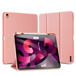 DUX DOMO Flip tok a Apple iPad Air 13 2025 / Air 13 2024 rózsaszínhez