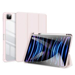 DUX TOBY Flip tok a Apple iPad Pro 11 2024 rózsaszínhez