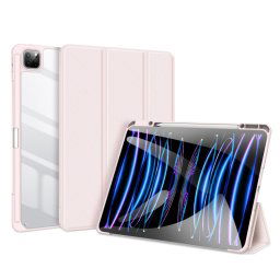 DUX TOBY Flip tok a Apple iPad Pro 13 2024 rózsaszínhez