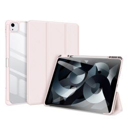DUX TOBY Flip tok a Apple iPad Air 13 2025 / Air 13 2024 rózsaszínhez