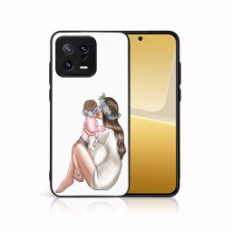 PROTEMIO MY ART Védőhuzat a Xiaomi 13 BABY számára GIRL (111)