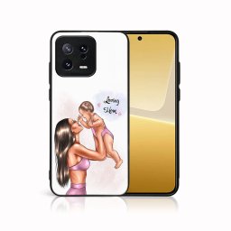 PROTEMIO MY ART Védőhuzat a Xiaomi-hoz 13 LOVING MOM (115)