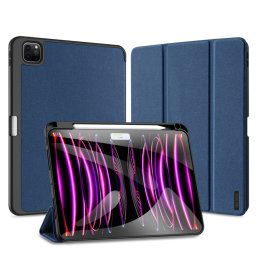 DUX DOMO Flip tok a Apple iPad Pro 11 2024 kékhez