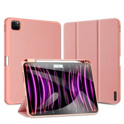 DUX DOMO Flip tok a Apple iPad Pro 11 2024 rózsaszínhez
