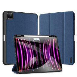 DUX DOMO Flip tok a Apple iPad Pro 13 2024 kékhez