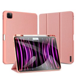 DUX DOMO Flip tok a Apple iPad Pro 13 2024 rózsaszínhez
