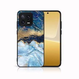 PROTEMIO MY ART Védőburkolat a Xiaomi 13-hoz BLUE MARBLE (141)