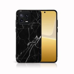 PROTEMIO MY ART Védőburkolat a Xiaomi 13-hoz BLACK MARBLE (142)
