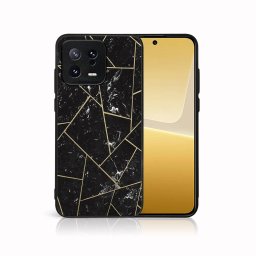 PROTEMIO MY ART Védőburkolat a Xiaomi-hoz 13 POLYGONAL (150)
