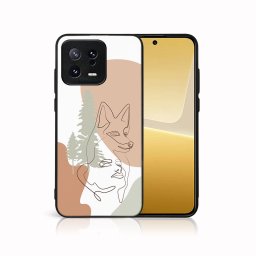 PROTEMIO MY ART Védőburkolat a Xiaomi 13 FOX-hoz (191)