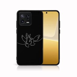 PROTEMIO MY ART Védőburkolat a Xiaomi 13-hoz WHITE DOVE (195)
