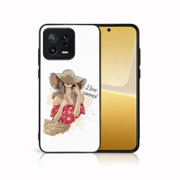 PROTEMIO MY ART Védőburkolat a Xiaomi-hoz 13 NYÁR (129)
