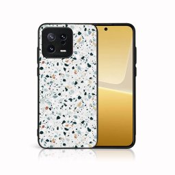 PROTEMIO MY ART Védőburkolat a Xiaomi 13-hoz GREY TERRAZZO (163)