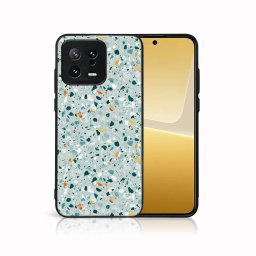 PROTEMIO MY ART Védőburkolat a Xiaomi 13-hoz BLUE TERRAZZO (164)