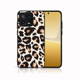 PROTEMIO MY ART Védőburkolat a Xiaomi-hoz 13 LEOPARD PRINT (238)