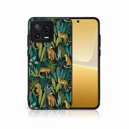 PROTEMIO MY ART Védőburkolat a Xiaomi 13 LEOPARD (239) számára