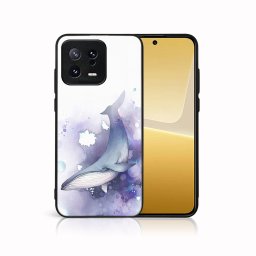 PROTEMIO MY ART Védőburkolat a Xiaomi 13 WHALE (242) számára