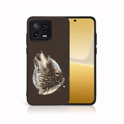 PROTEMIO MY ART Védőburkolat a Xiaomi-hoz 13 HOWL (244)