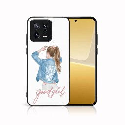 PROTEMIO MY ART Védőburkolat a Xiaomi-hoz 13 JÓ GIRL (130)