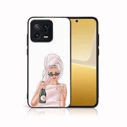 PROTEMIO MY ART Védőburkolat a Xiaomi 13 CHAMPAGNE (134) számára