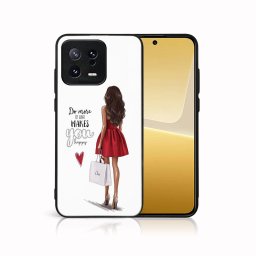 PROTEMIO MY ART Védőburkolat: Xiaomi 13 RED DRESS (137)