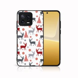 PROTEMIO MY ART Karácsonyi kivitelű borító Xiaomi 13 DEER (068)