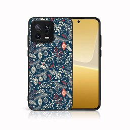 PROTEMIO MY ART Karácsonyi kivitelű borító Xiaomi 13 MISTLETOE (070)