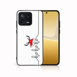 PROTEMIO MY ART Karácsonyi kivitelű borító Xiaomi 13 HOHOHO (073)