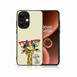 PROTEMIO MY ART Védőburkolat a OnePlus Nord CE 3-hoz Lite 5G GIRAFFE (180)